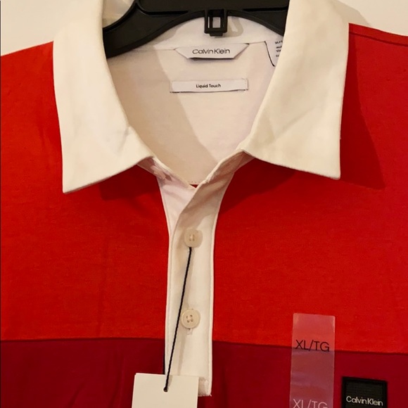 Calvin Calvin liquid Touch man shirt - Picture 4 of 5